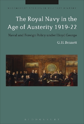 Cover of The Royal Navy in the Age of Austerity 1919-22