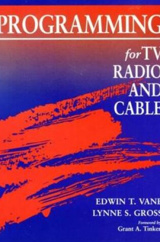 Cover of Programming TV, Radio, and Cable