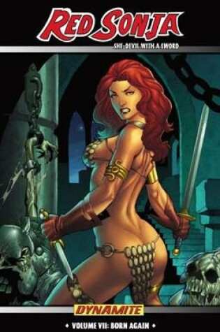 Cover of Red Sonja: She-Devil with a Sword Volume 7