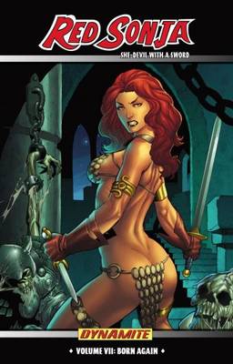 Book cover for Red Sonja: She-Devil with a Sword Volume 7