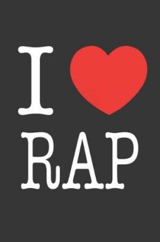 Cover of I Heart Rap Notebook