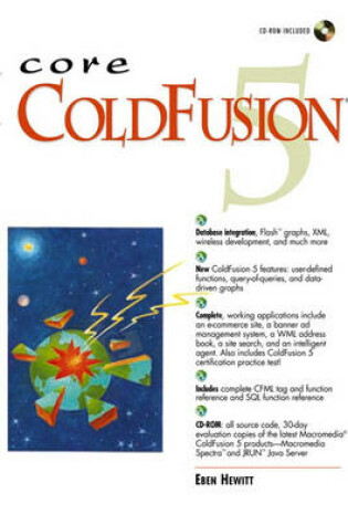 Cover of Core ColdFusion 5