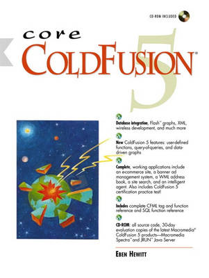 Book cover for Core ColdFusion 5