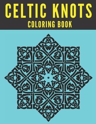 Book cover for Celtic Knots Coloring Book