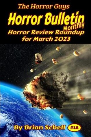 Cover of Horror Bulletin Monthly March 2023