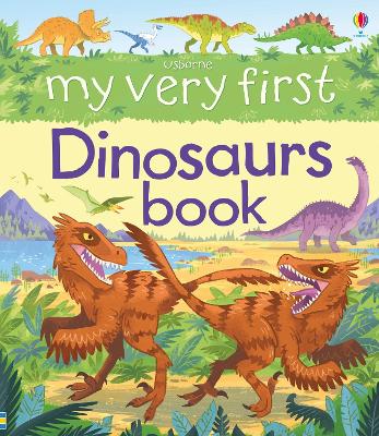 Book cover for My Very First Dinosaurs Book