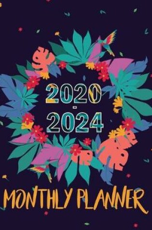 Cover of 2020-2024 Monthly Planner