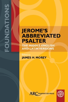 Book cover for Jerome’s Abbreviated Psalter