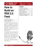 Book cover for How to Build an Rss 2.0 Feed