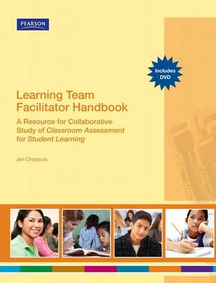 Book cover for Learning Team Facilitator Handbook