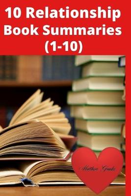 Cover of 10 Relationship Book Summaries