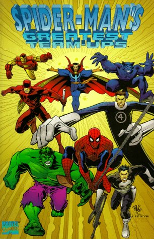 Book cover for Spider-Man's Greatest Team-Ups