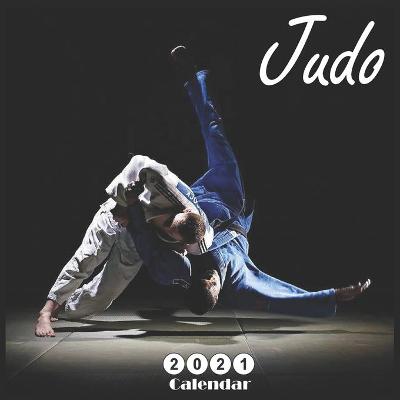 Book cover for Judo 2021 Calendar