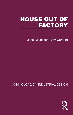 Cover of House Out of Factory