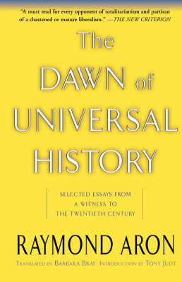 Book cover for The Dawn Of Universal History