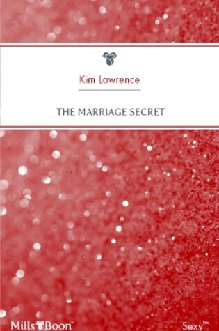 Cover of The Marriage Secret