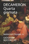 Book cover for DECAMERON Quarta giornata