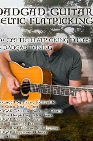 Cover of Dadgad Guitar - Celtic Flatpicking