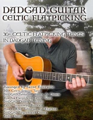 Book cover for Dadgad Guitar - Celtic Flatpicking