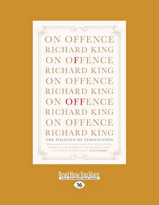 Book cover for On Offence