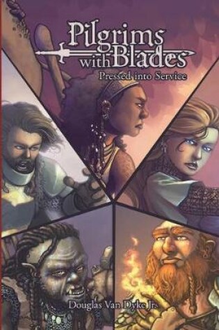 Cover of Pilgrims with Blades