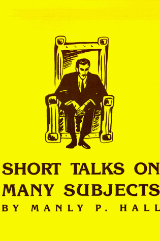 Cover of Short Talks on Many Subjects