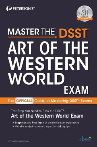 Cover of Master the DSST Art of the Western World Exam