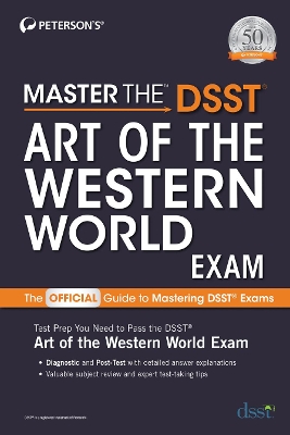 Book cover for Master the DSST Art of the Western World Exam