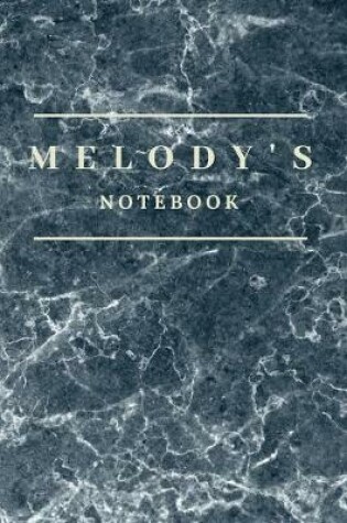 Cover of Melody's Notebook