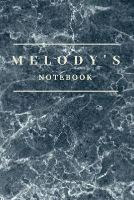 Book cover for Melody's Notebook