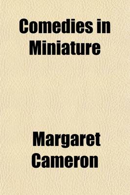 Book cover for Comedies in Miniature