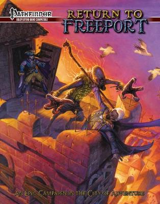 Book cover for Return to Freeport