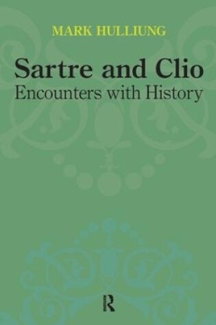 Cover of Sartre and Clio