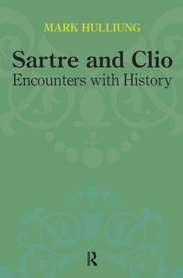 Book cover for Sartre and Clio