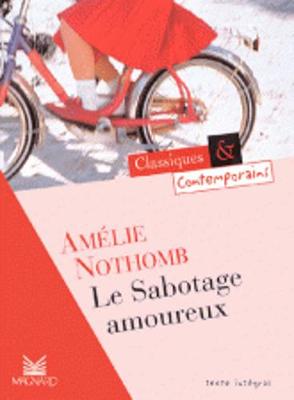 Book cover for Le sabotage amoureux