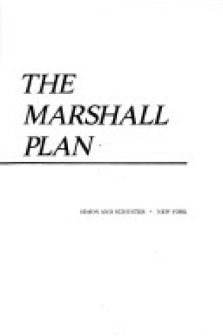 Cover of Marshall Plan