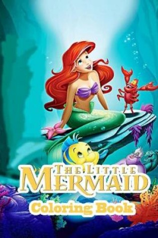 Cover of The Little Mermaid Coloring Book