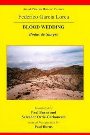 Cover of Lorca: Blood Wedding