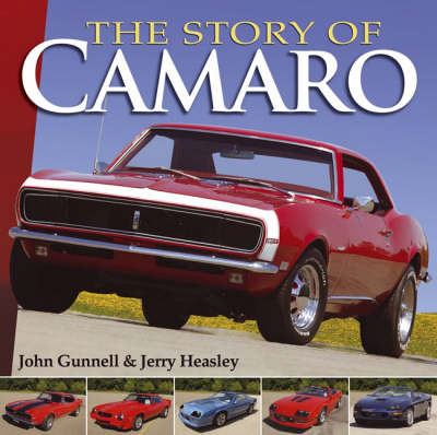 Book cover for The Story of Camaro