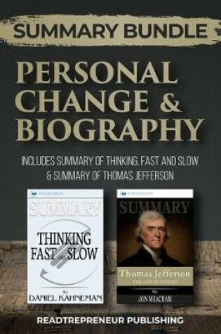 Cover of Summary Bundle: Personal Change & Biography - Readtrepreneur Publishing