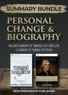 Book cover for Summary Bundle: Personal Change & Biography - Readtrepreneur Publishing