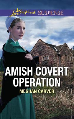 Book cover for Amish Covert Operation