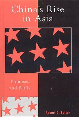 Book cover for China's Rise in Asia