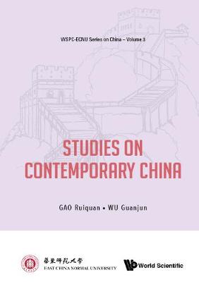 Cover of Studies On Contemporary China