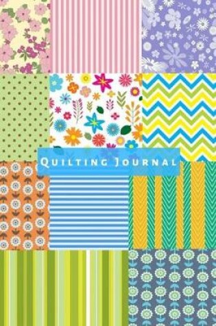 Cover of Quilting Journal