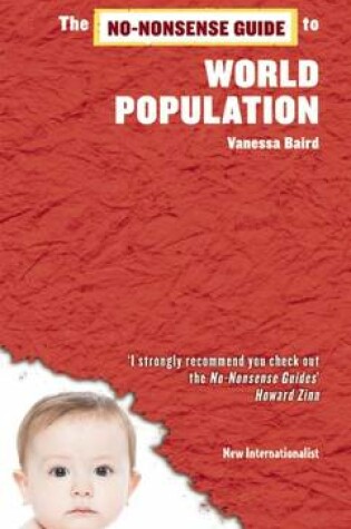 Cover of The No-Nonsense Guide to World Population