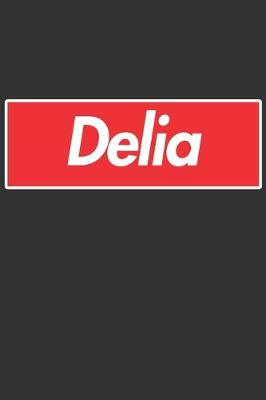 Book cover for Delia