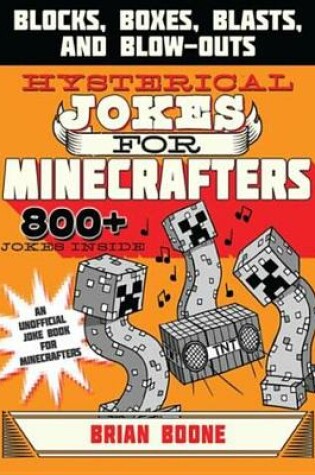 Cover of Hysterical Jokes for Minecrafters