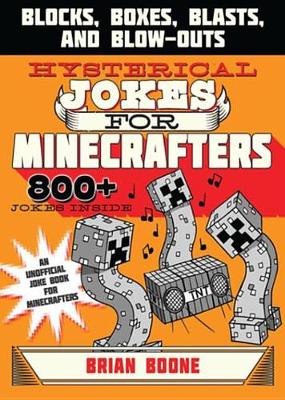 Cover of Hysterical Jokes for Minecrafters