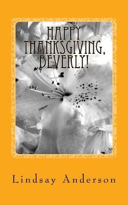 Book cover for Happy Thanksgiving, Beverly!